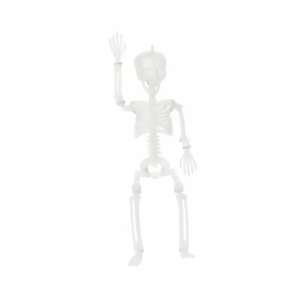 🔥Halloween Poseable Skeleton 1 Foot BNWT🔥